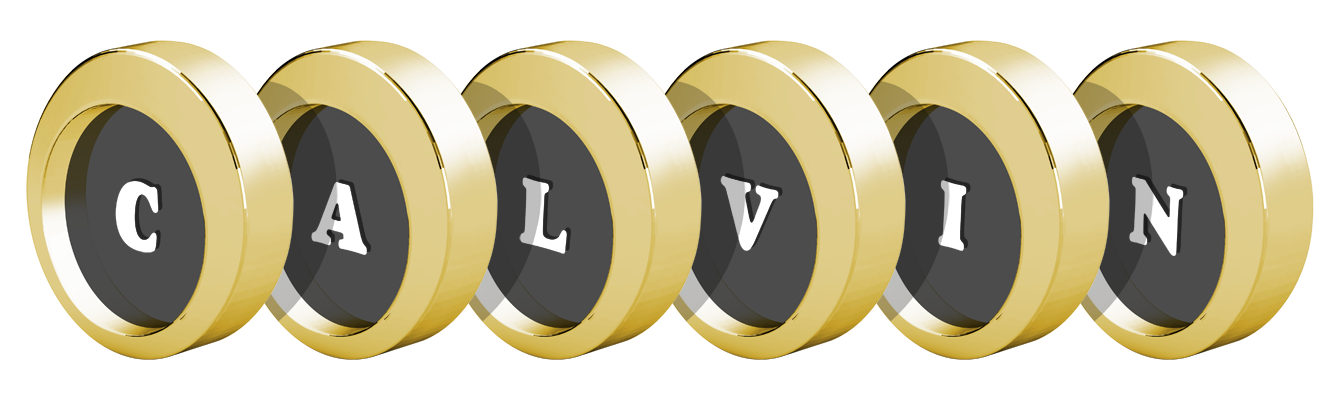 Calvin gold logo