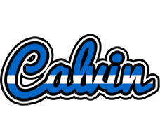 Calvin greece logo