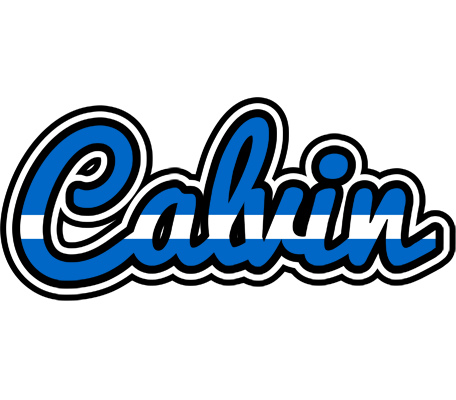 Calvin greece logo