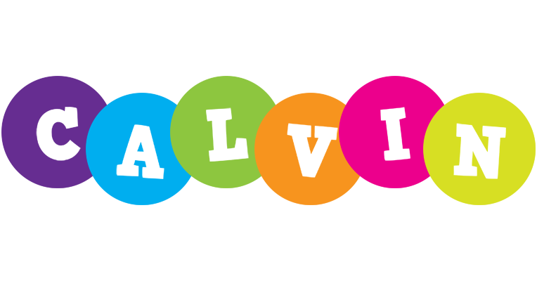 Calvin happy logo