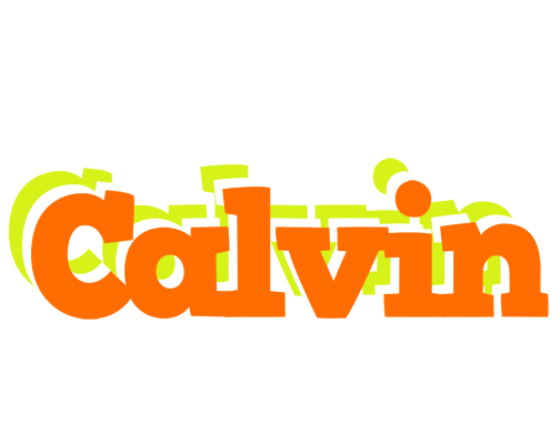 Calvin healthy logo