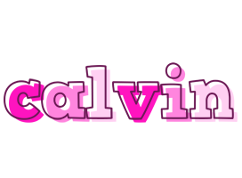 Calvin hello logo