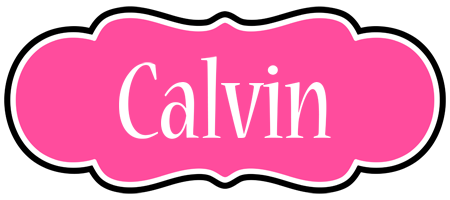 Calvin invitation logo