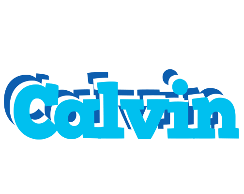 Calvin jacuzzi logo