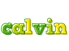 Calvin juice logo