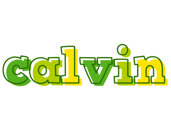 Calvin juice logo