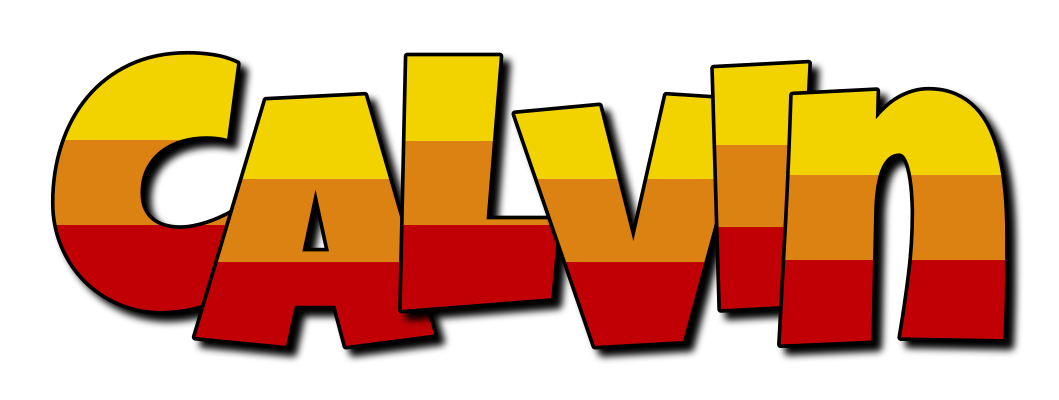 Calvin jungle logo