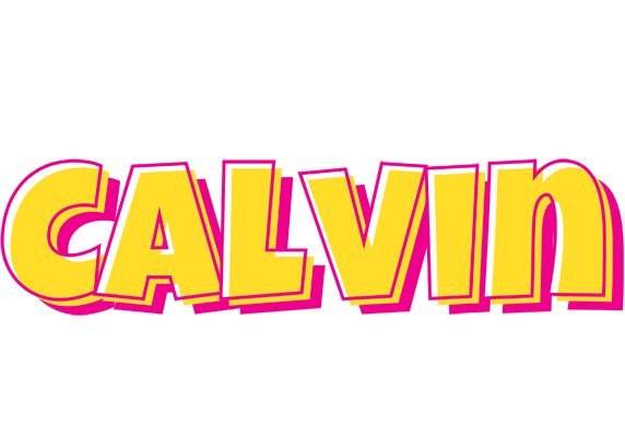 Calvin kaboom logo