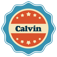 Calvin labels logo