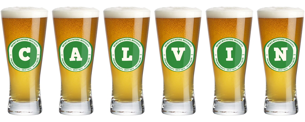 Calvin lager logo