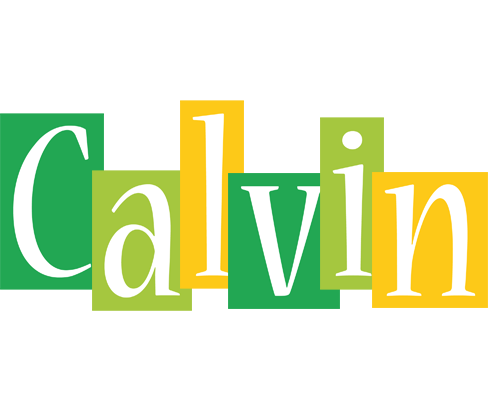 Calvin lemonade logo