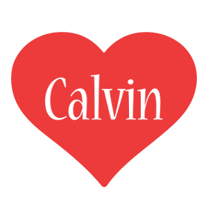 Calvin love logo