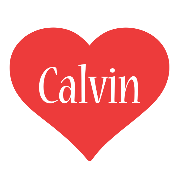 Calvin love logo