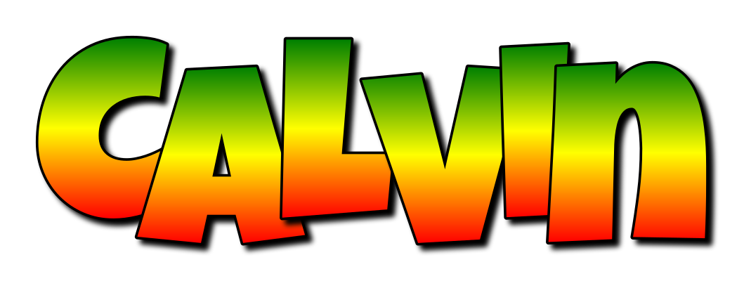 Calvin mango logo