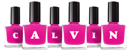 Calvin nails logo