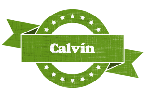 Calvin natural logo