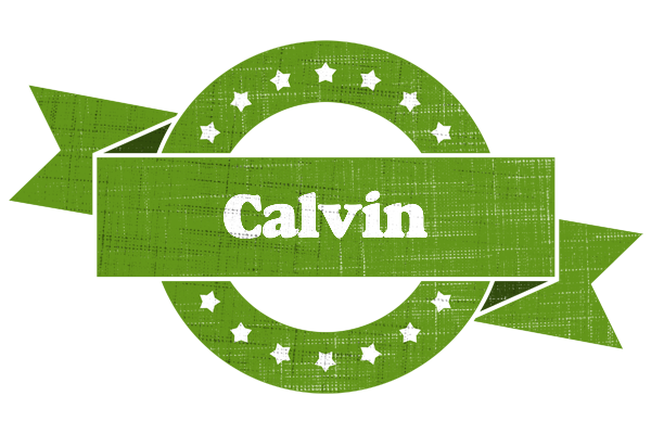 Calvin natural logo