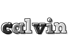 Calvin night logo