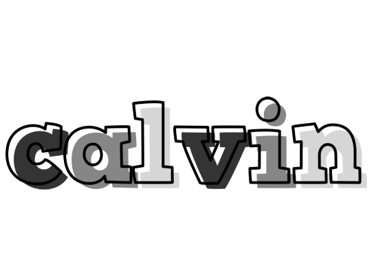Calvin night logo