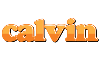 Calvin orange logo