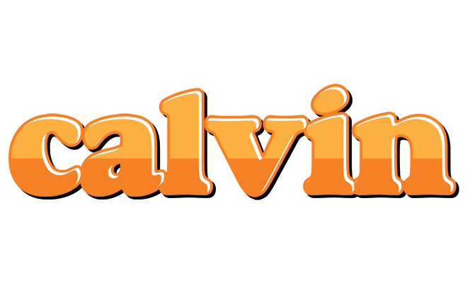 Calvin orange logo