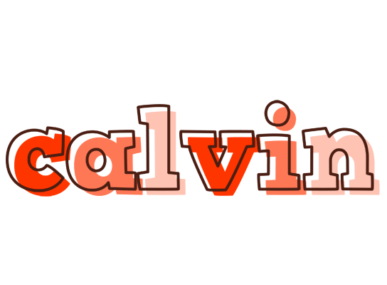 Calvin paint logo