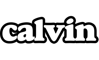 Calvin panda logo