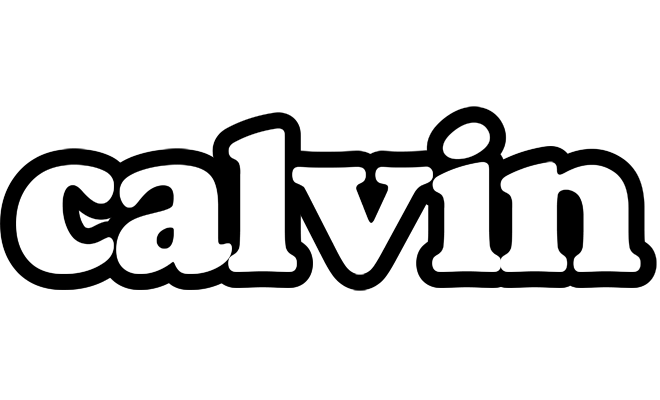 Calvin panda logo