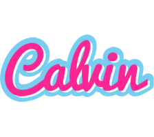 Calvin popstar logo