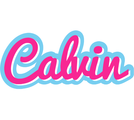 Calvin popstar logo