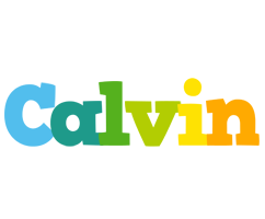 Calvin rainbows logo