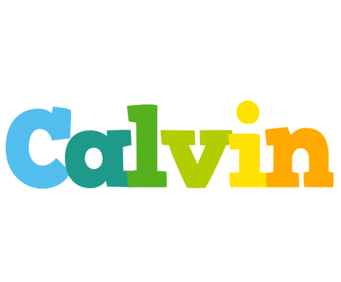 Calvin rainbows logo
