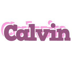 Calvin relaxing logo