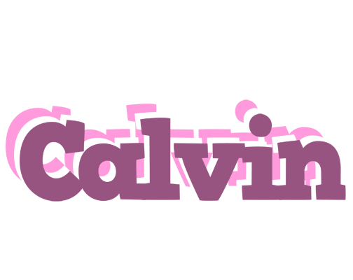Calvin relaxing logo