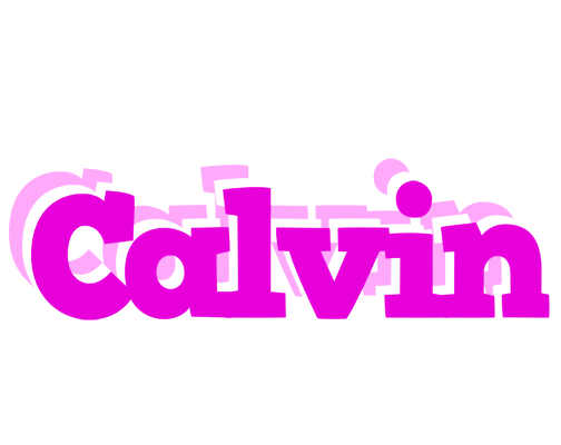 Calvin rumba logo