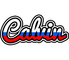 Calvin russia logo