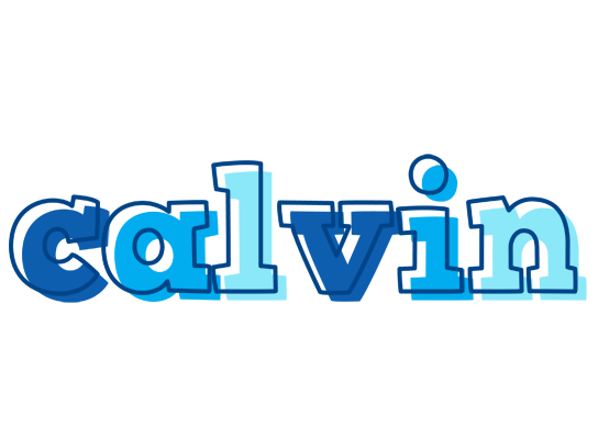 Calvin sailor logo