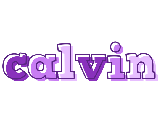 Calvin sensual logo