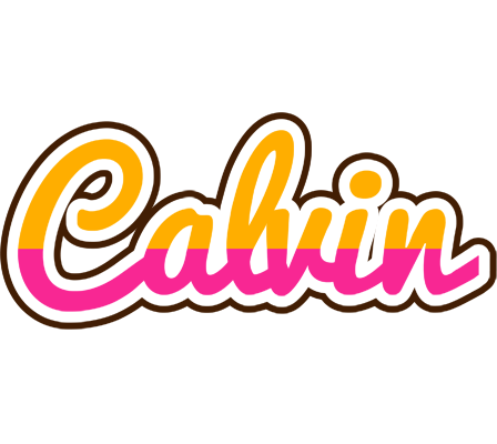 Calvin smoothie logo