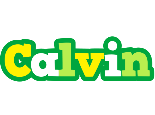 Calvin soccer logo