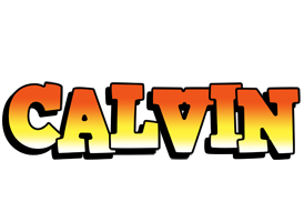 Calvin sunset logo