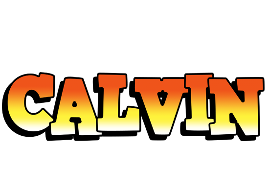 Calvin sunset logo