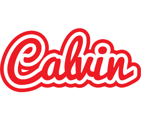 Calvin sunshine logo