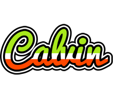 Calvin superfun logo