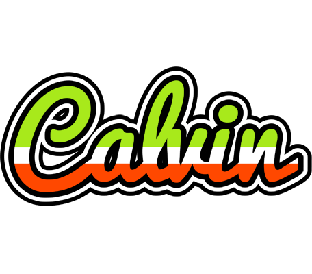 Calvin superfun logo