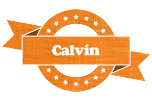 Calvin victory logo