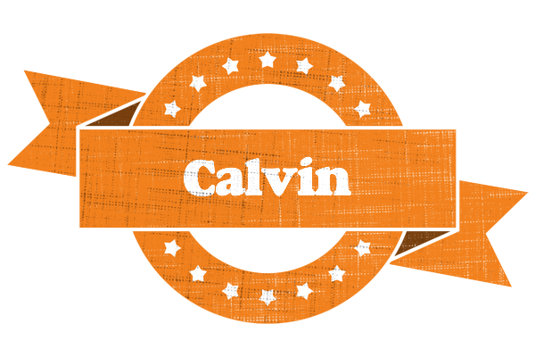 Calvin victory logo