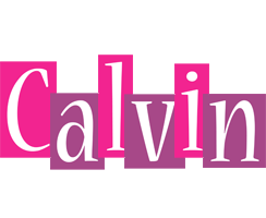 Calvin whine logo