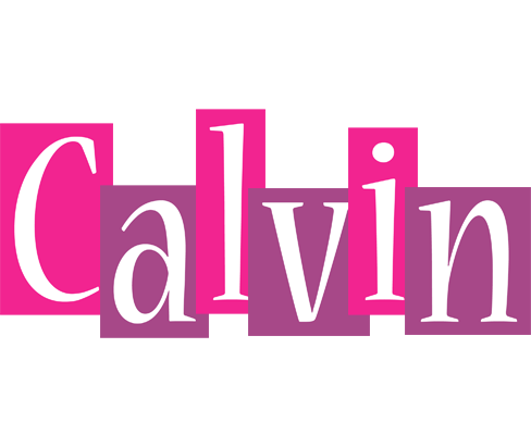 Calvin whine logo
