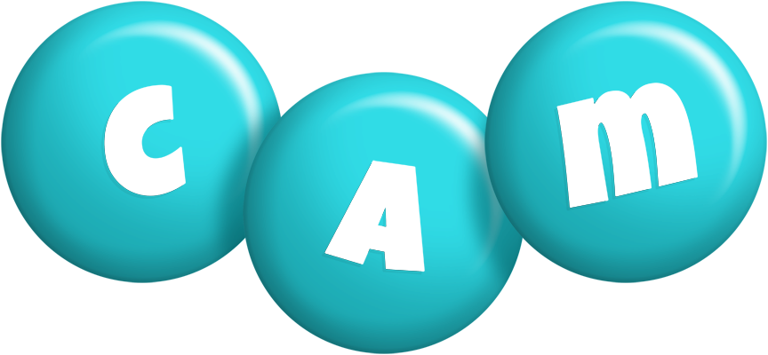 Cam candy-azur logo